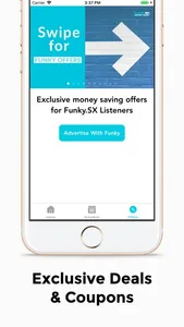 Funky SX Radio App screenshot 1