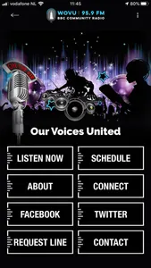 WOVU 95.9FM - Community Radio screenshot 1