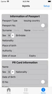 Permanent Residence Manager screenshot 2