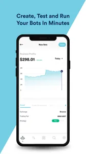 CryptoHero: Crypto Trading Bot screenshot 2