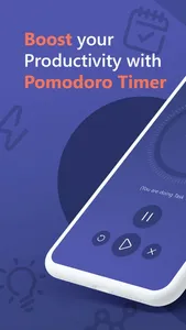 FocusCommit - Pomodoro Timer screenshot 0