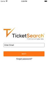 TicketSearch Scanning App screenshot 0