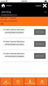 TicketSearch Scanning App screenshot 3