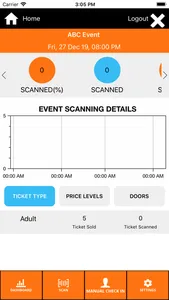 TicketSearch Scanning App screenshot 4