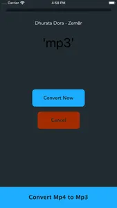 One Converter - Mp3 Player screenshot 1