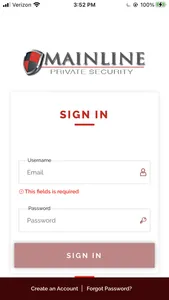 Mainline Private Security screenshot 2