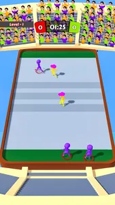 Touch the Line: Team Mayhem 3D screenshot 0
