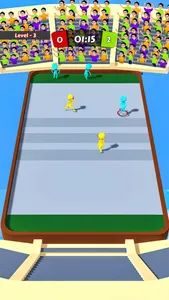 Touch the Line: Team Mayhem 3D screenshot 1