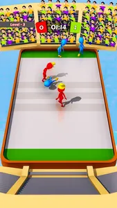Touch the Line: Team Mayhem 3D screenshot 4