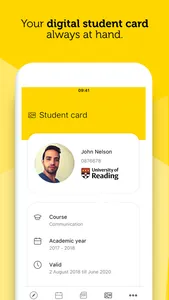 UoR Student screenshot 3