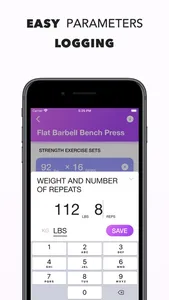 Workout Log | Fitness Tracker screenshot 3