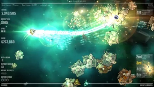 Beat Hazard 2 screenshot 2