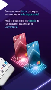 Tarjeta Mi Carrefour screenshot 1