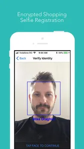 PayByFace Consumer App screenshot 3