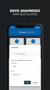 MFIT Anamnese screenshot 4