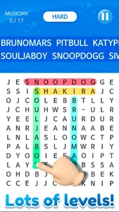 Word Search Multi Games Quiz screenshot 1