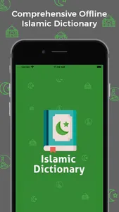 Islamic Dictionary - Offline screenshot 0