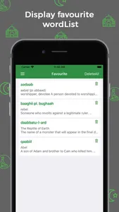 Islamic Dictionary - Offline screenshot 4