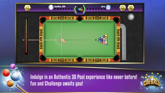 The Cue Ball screenshot 0