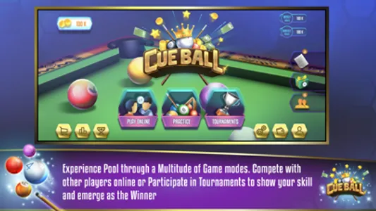 The Cue Ball screenshot 1