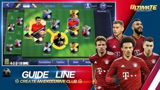 Ultimate Football Club screenshot 3