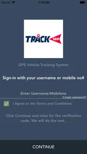 TRACK360-GPS screenshot 1