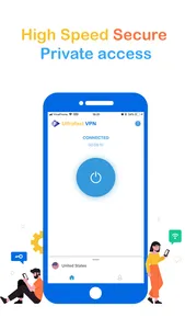 UltrafastVPN - Best VPN Proxy screenshot 0