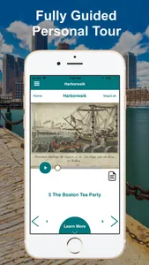 Boston Harborwalk Tour Guide screenshot 0