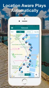 Boston Harborwalk Tour Guide screenshot 1