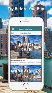 Boston Harborwalk Tour Guide screenshot 2