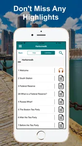 Boston Harborwalk Tour Guide screenshot 3