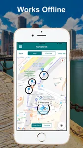 Boston Harborwalk Tour Guide screenshot 4