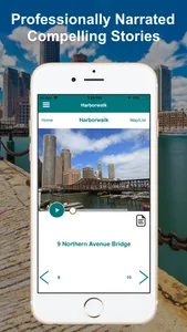 Boston Harborwalk Tour Guide screenshot 5