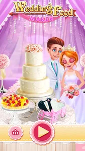 Wedding Food Maker Chef screenshot 0