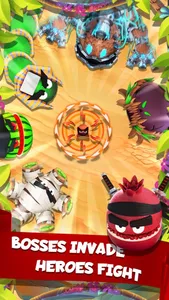 Crazy Fruits - Spinning blades screenshot 1