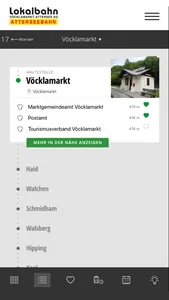Atterseebahn App screenshot 1