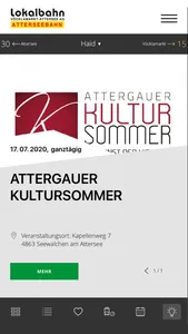 Atterseebahn App screenshot 2