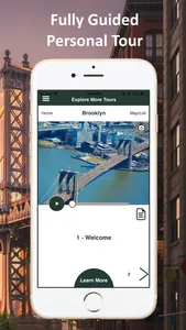 Brooklyn Bridge NYC Audio Tour screenshot 0