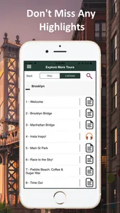 Brooklyn Bridge NYC Audio Tour screenshot 2