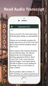 Brooklyn Bridge NYC Audio Tour screenshot 5