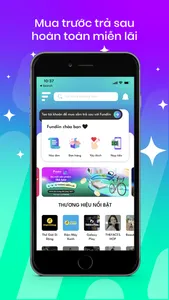 Fundiin - Mua trước trả sau 0% screenshot 0