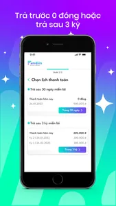 Fundiin - Mua trước trả sau 0% screenshot 2