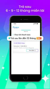 Fundiin - Mua trước trả sau 0% screenshot 3