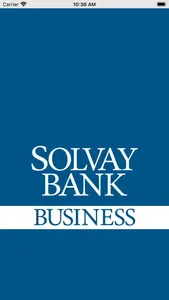 Solvay Bank Business screenshot 0