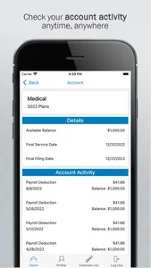 Fallon Health Benefit Bank screenshot 1