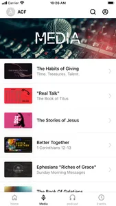 Ashland Christian Fellowship screenshot 1