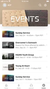 Ashland Christian Fellowship screenshot 3