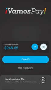 VamosPay Card Mobile App screenshot 3