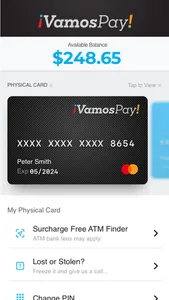 VamosPay Card Mobile App screenshot 5