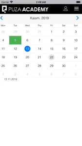 Puza Academy Bursa screenshot 2